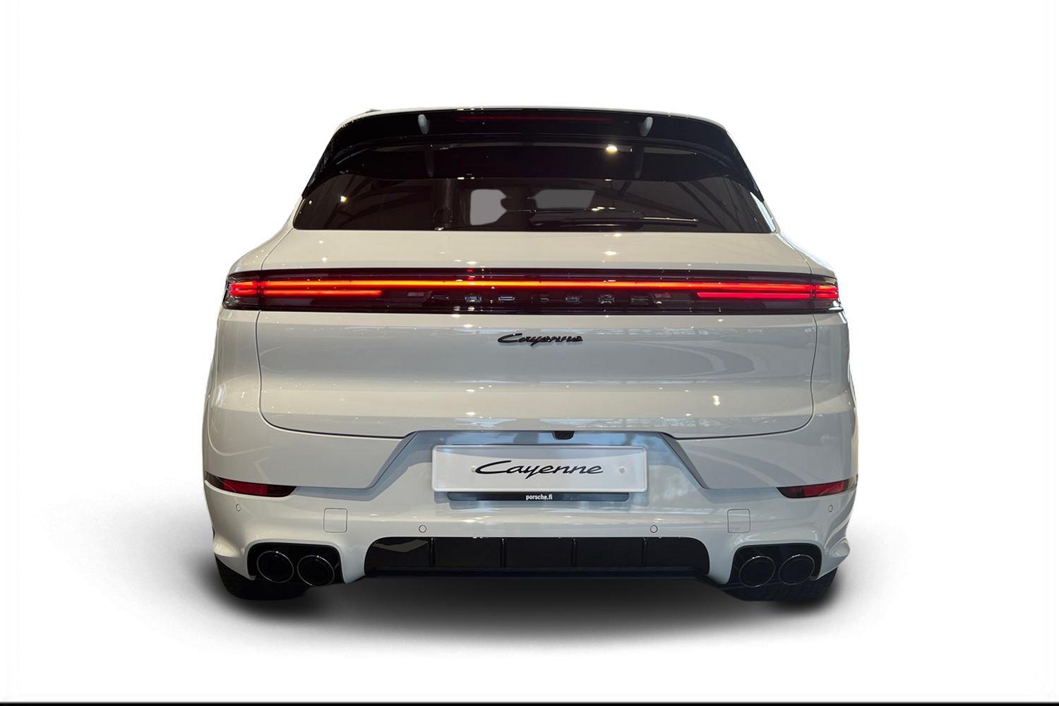 heti ajoon Porsche Cayenne