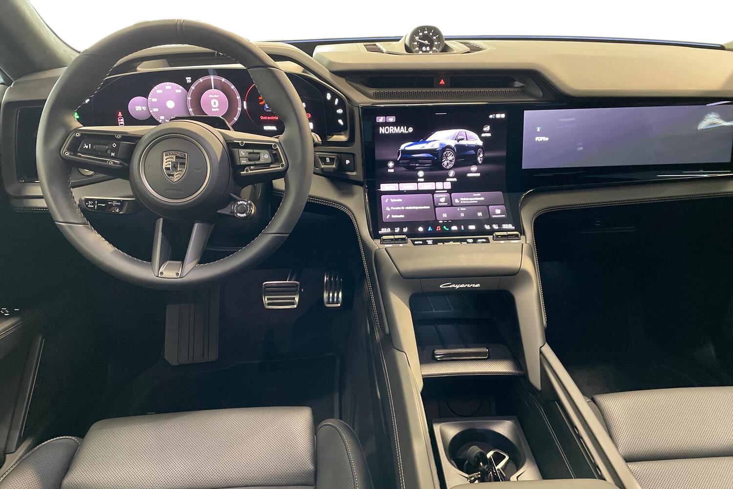 heti ajoon Porsche Cayenne