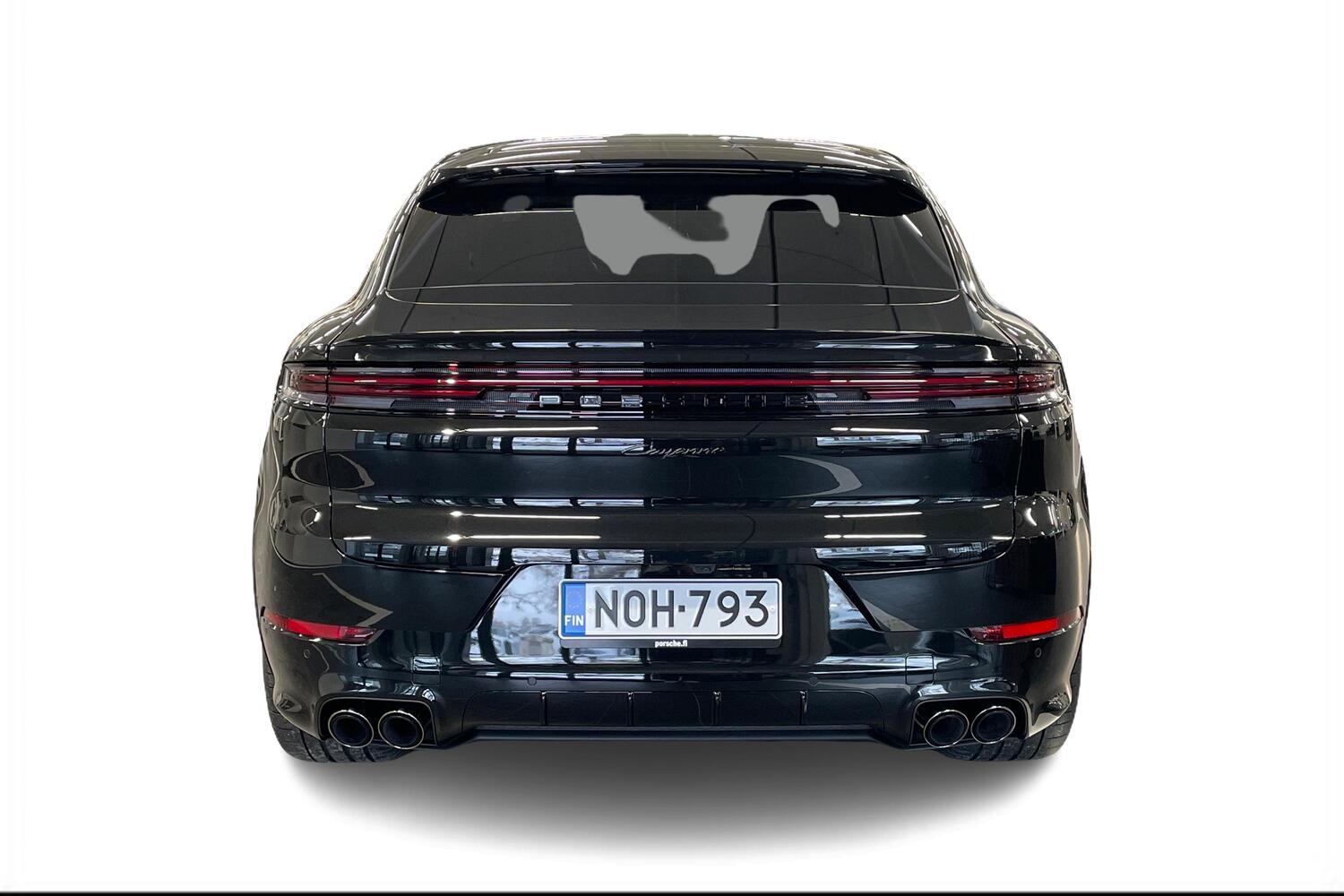 heti ajoon Porsche Cayenne