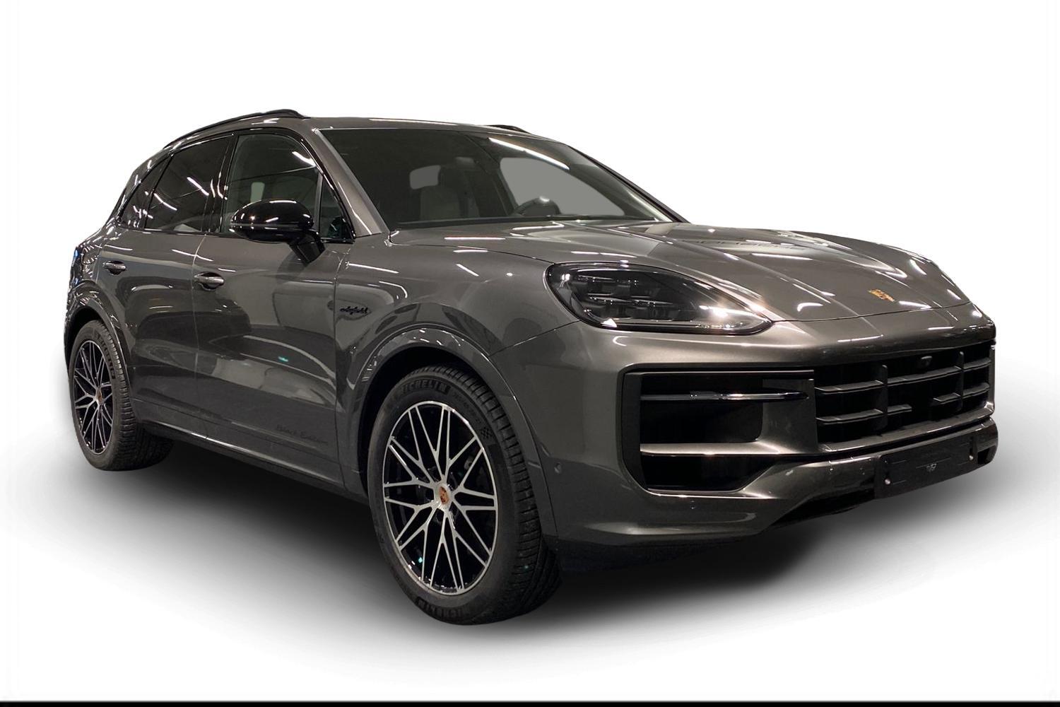 heti ajoon Porsche Cayenne