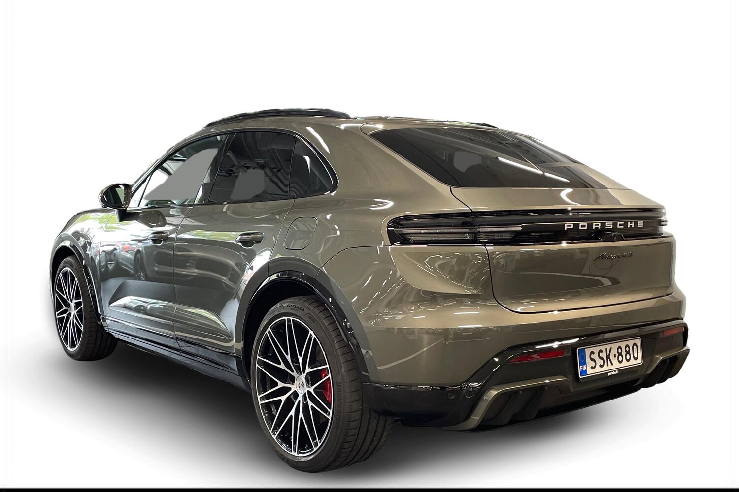 heti ajoon Porsche Macan