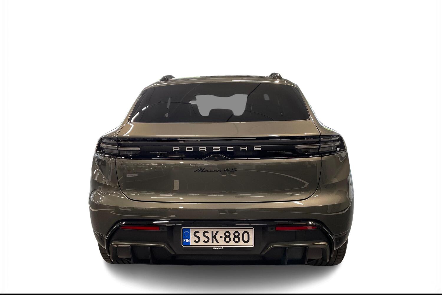 heti ajoon Porsche Macan