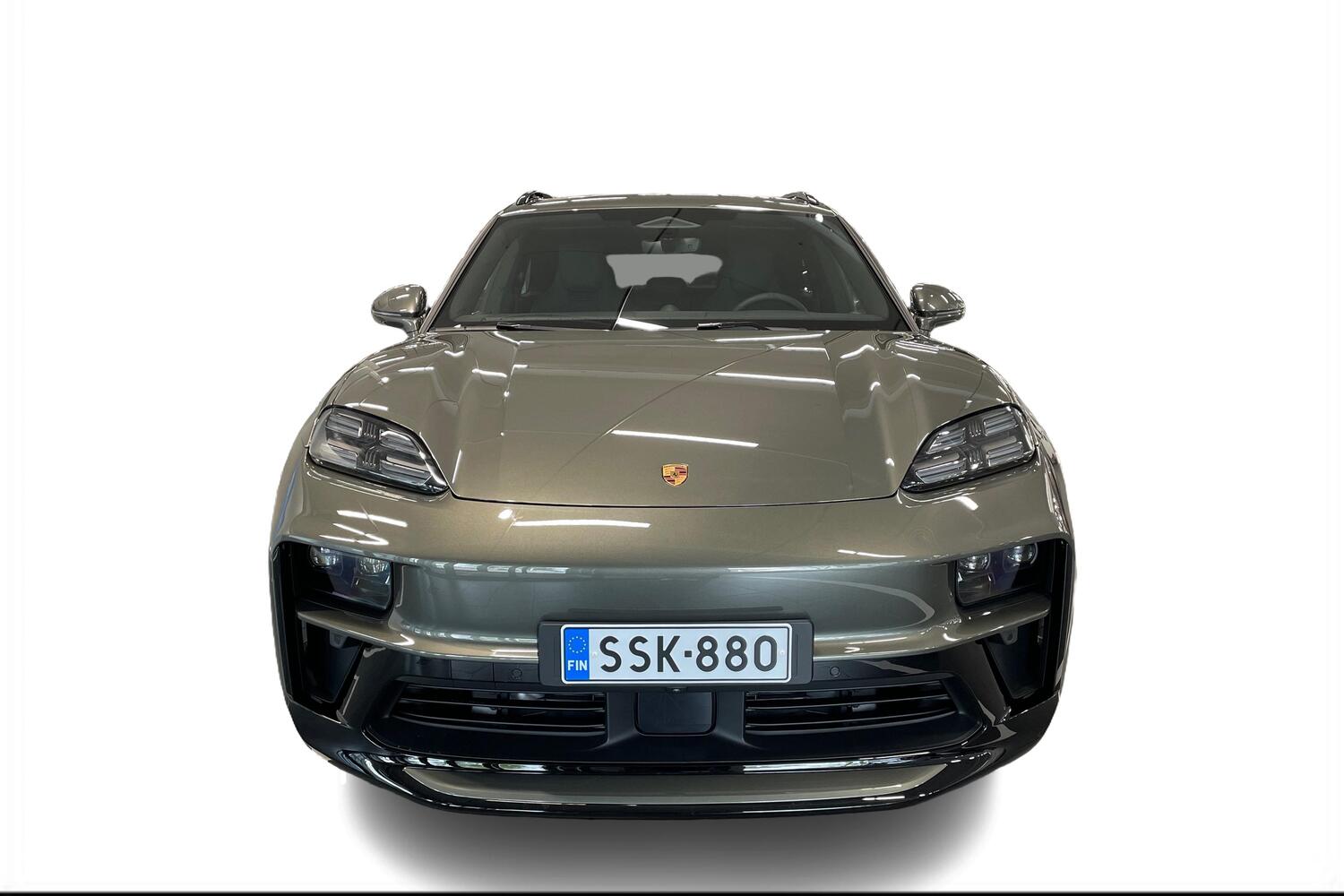 heti ajoon Porsche Macan