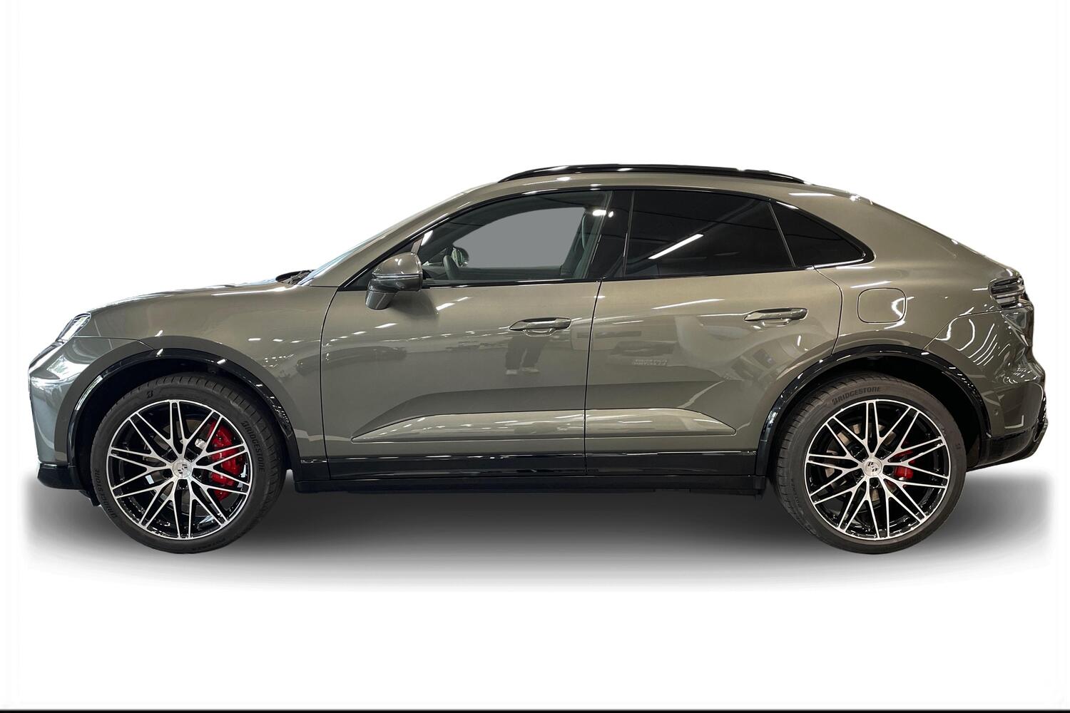 heti ajoon Porsche Macan