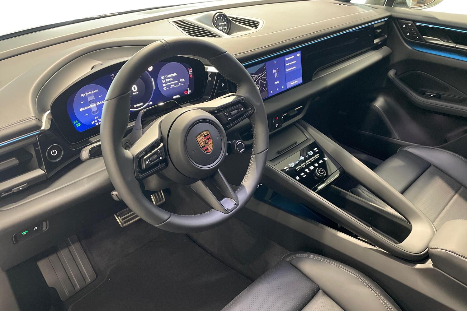 heti ajoon Porsche Macan