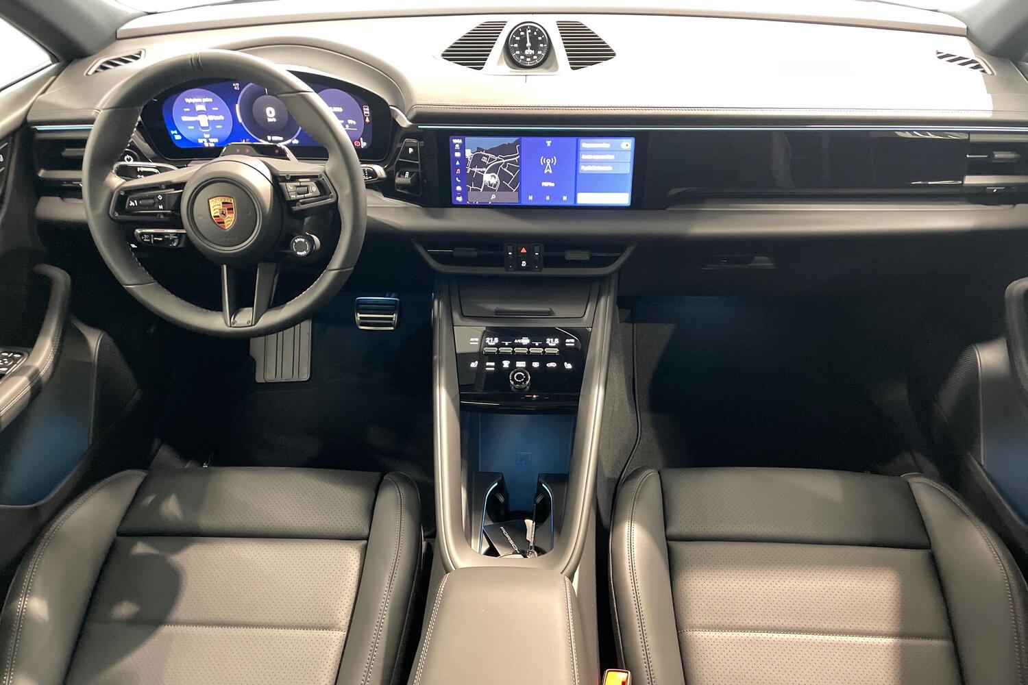 heti ajoon Porsche Macan