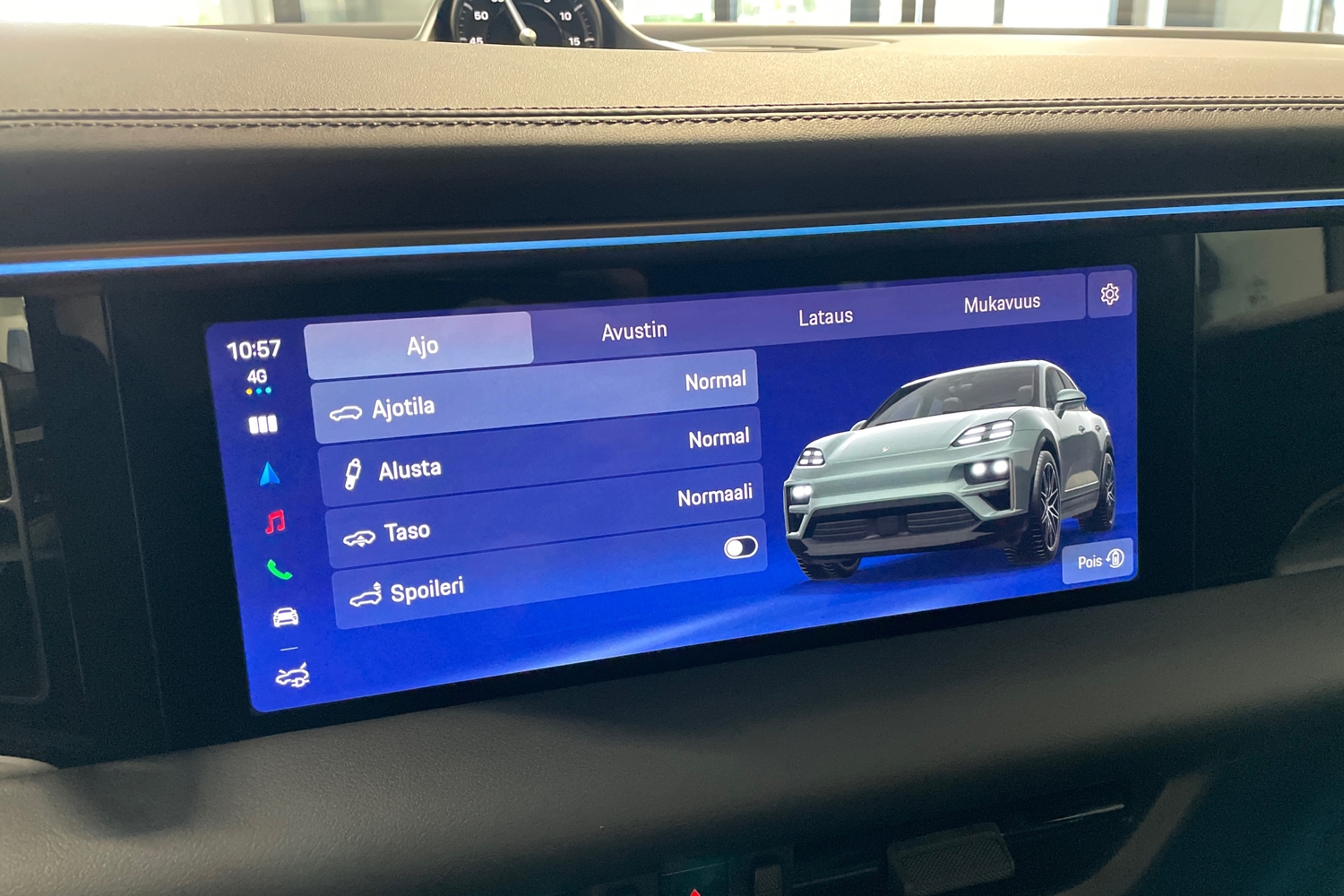 heti ajoon Porsche Macan