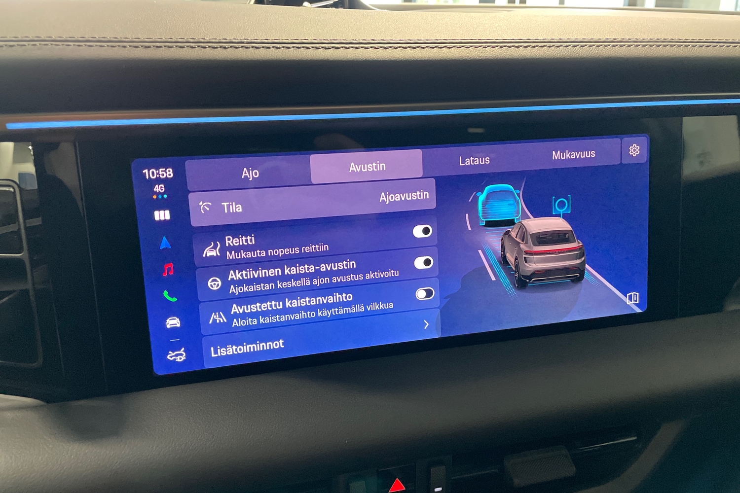 heti ajoon Porsche Macan