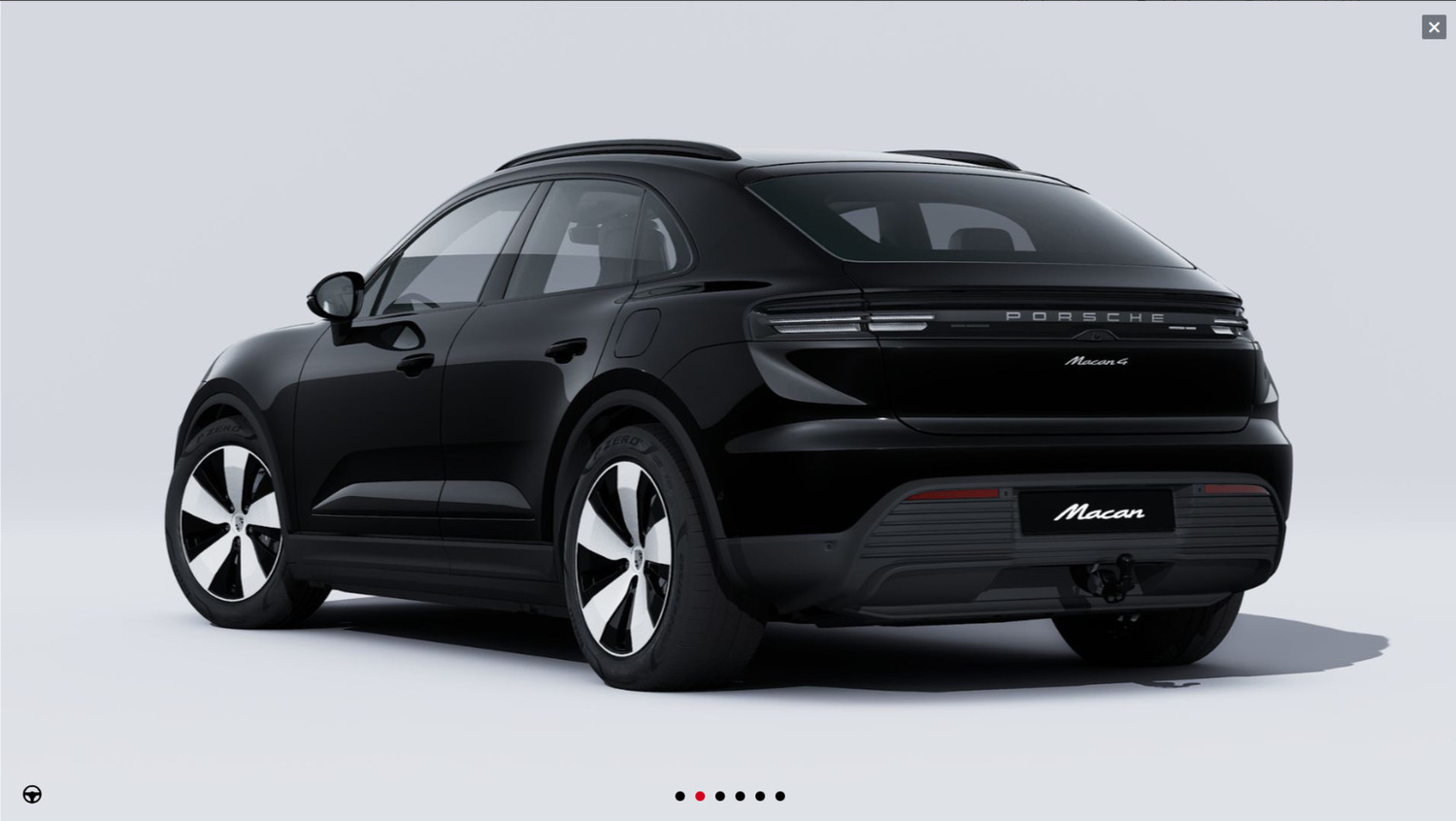 heti ajoon Porsche Macan