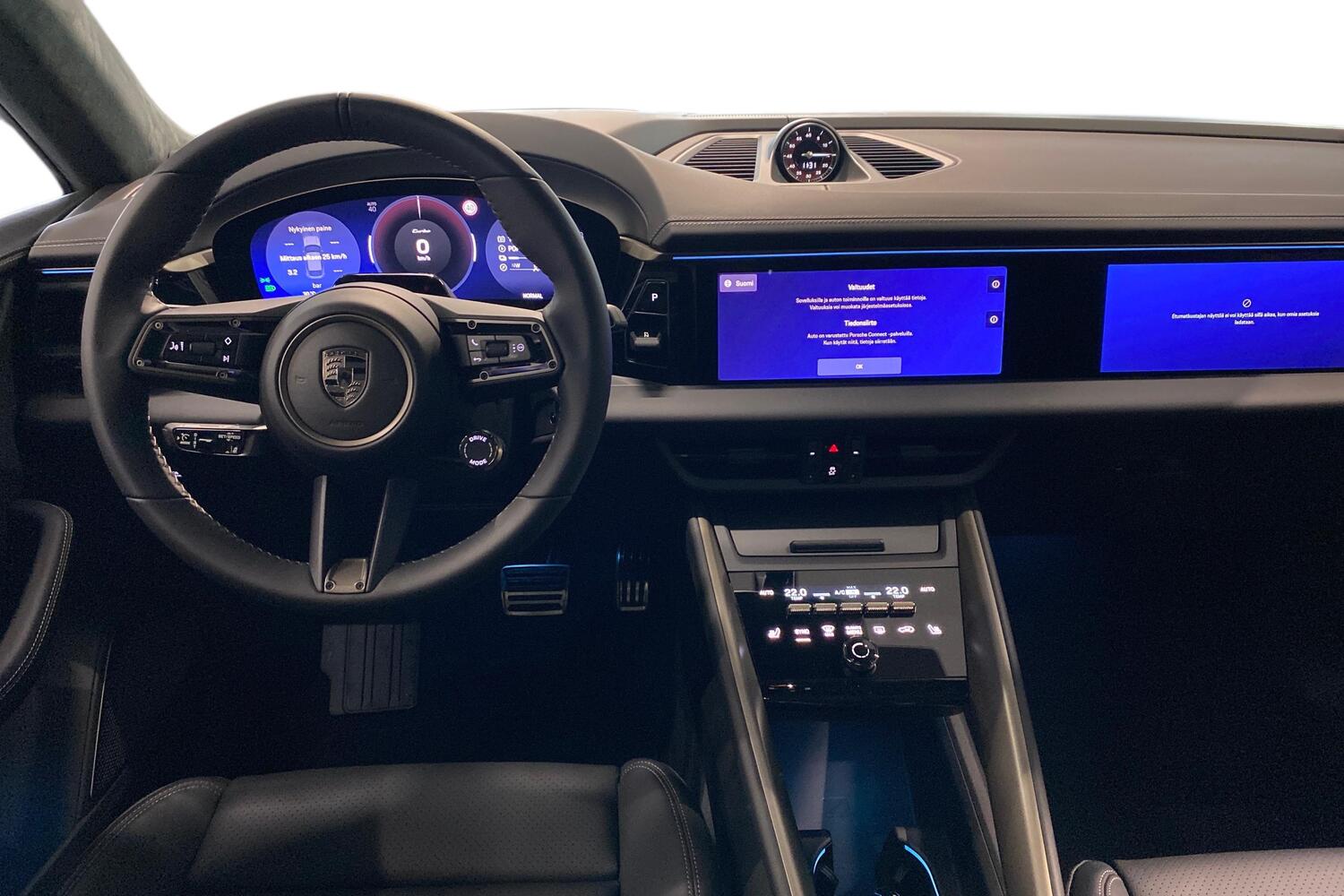 heti ajoon Porsche Macan