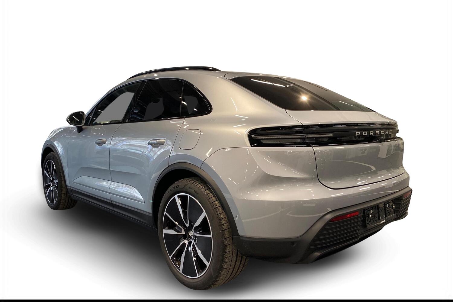 heti ajoon Porsche Macan