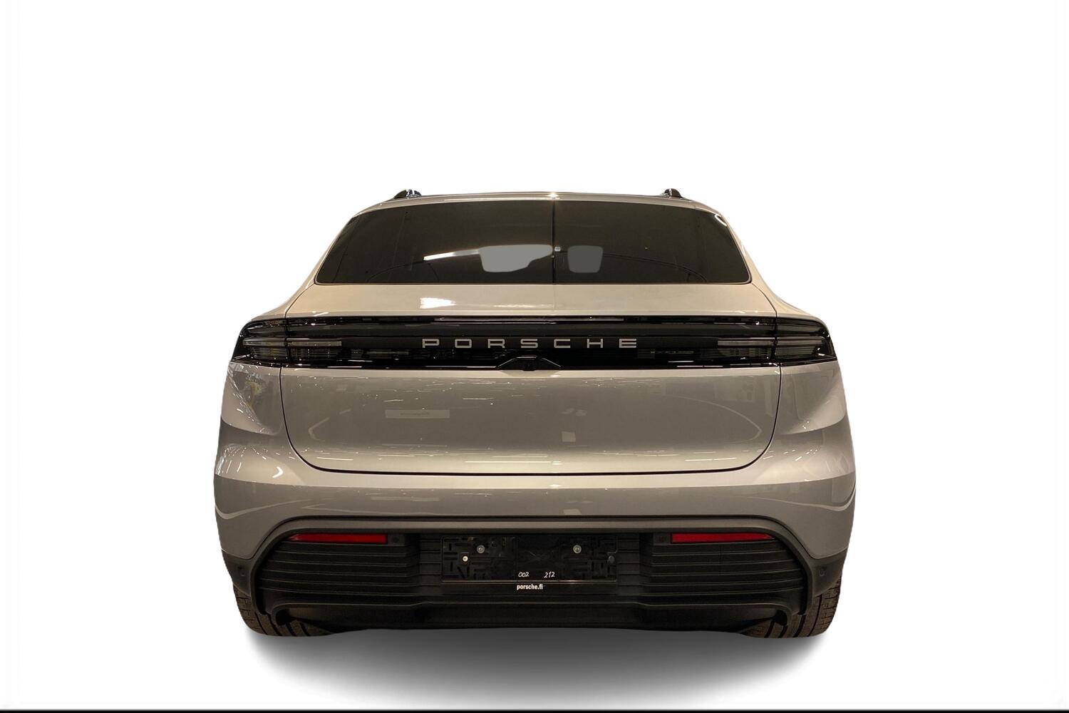 heti ajoon Porsche Macan