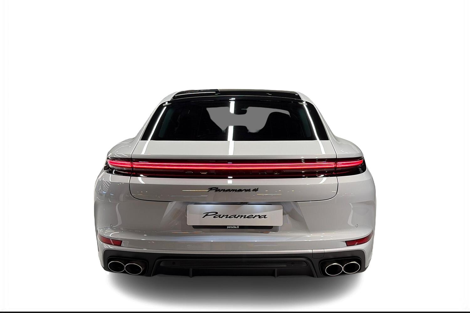 heti ajoon Porsche Panamera
