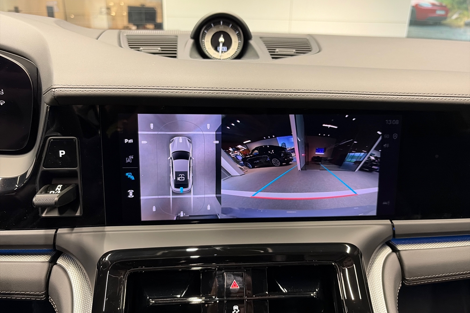 heti ajoon Porsche Panamera