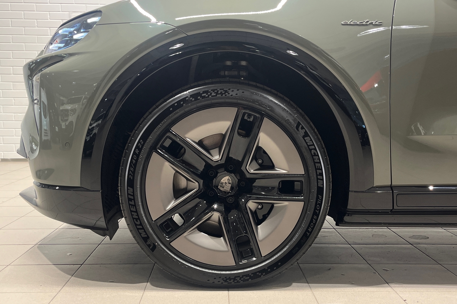 heti ajoon Porsche Cayenne