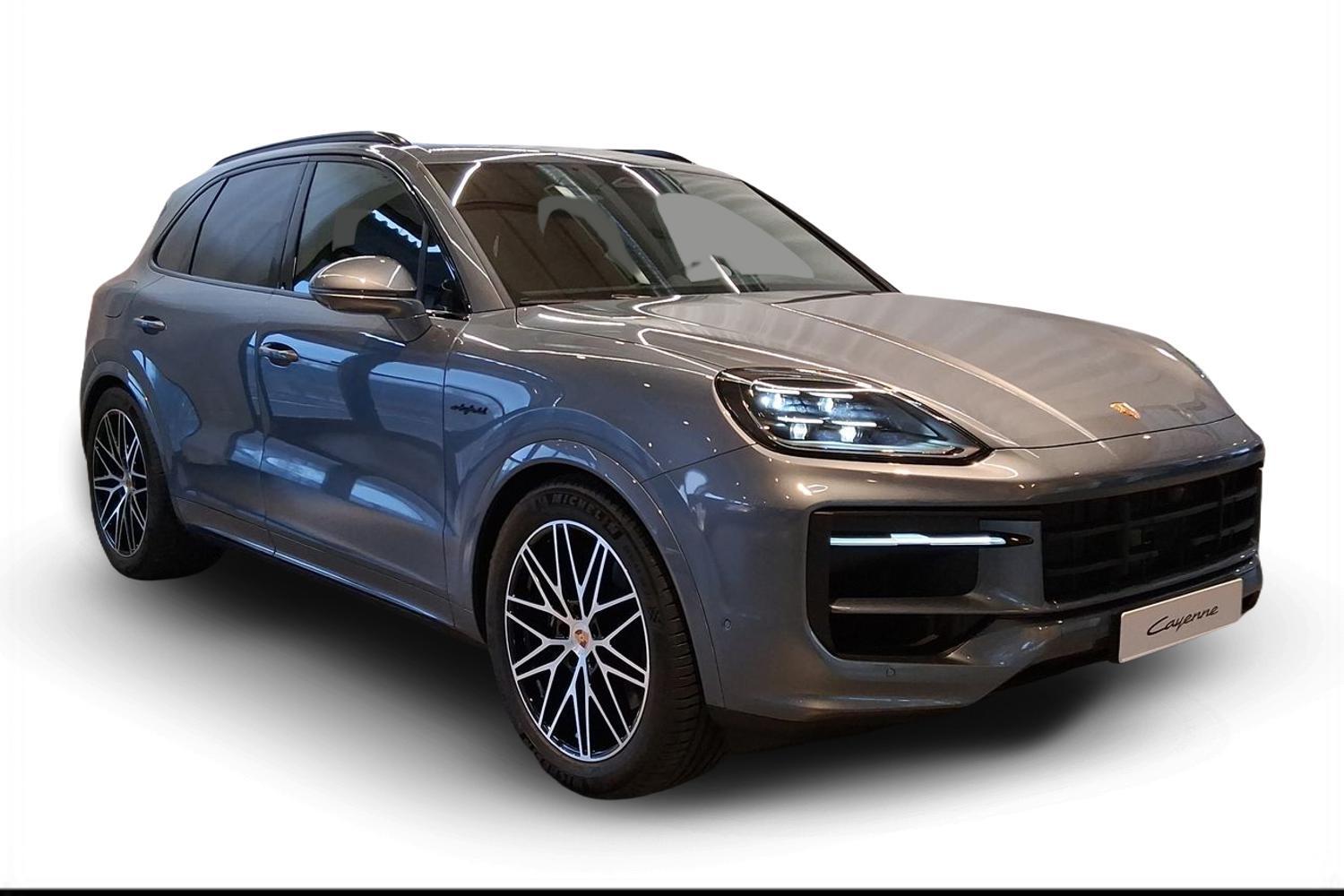 heti ajoon Porsche Cayenne