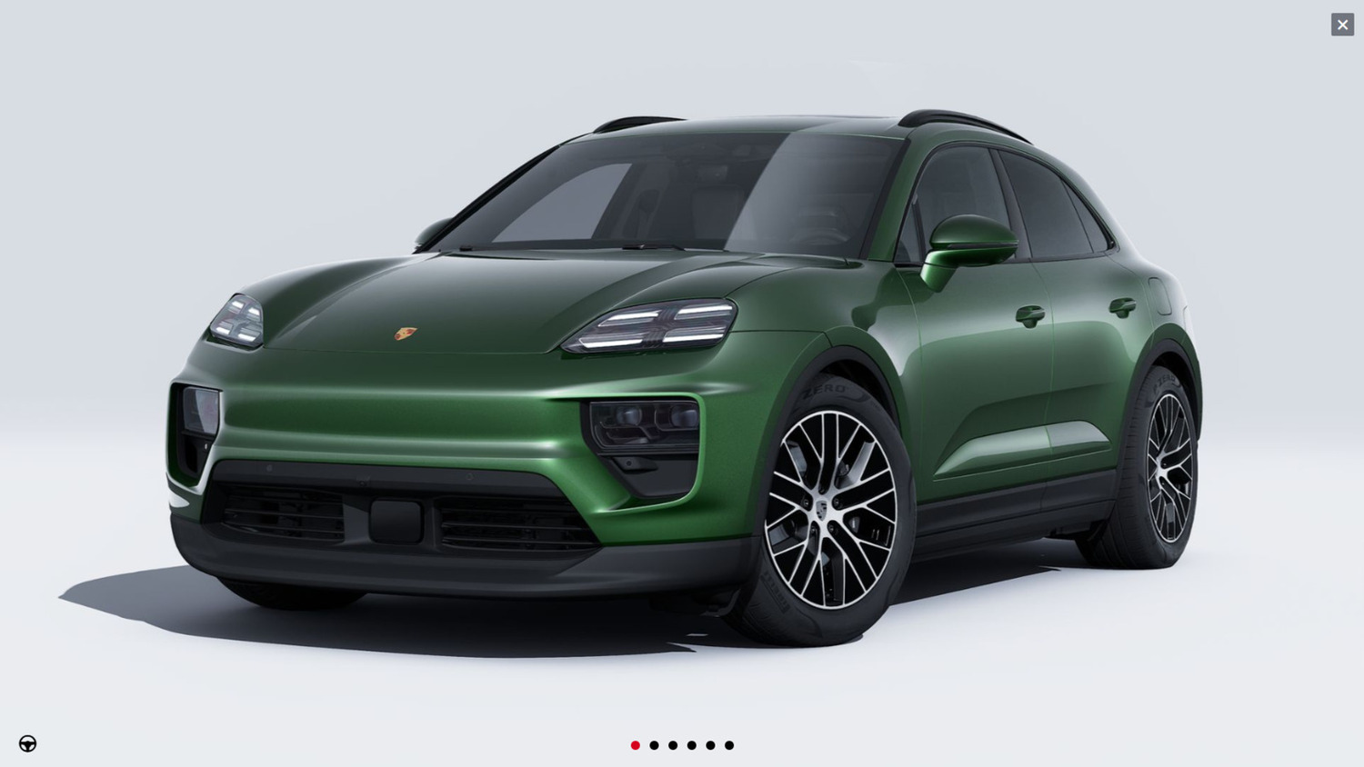 heti ajoon Porsche Macan