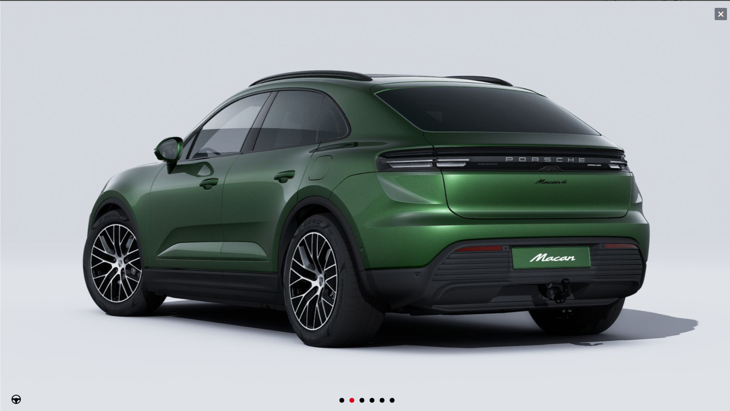 heti ajoon Porsche Macan