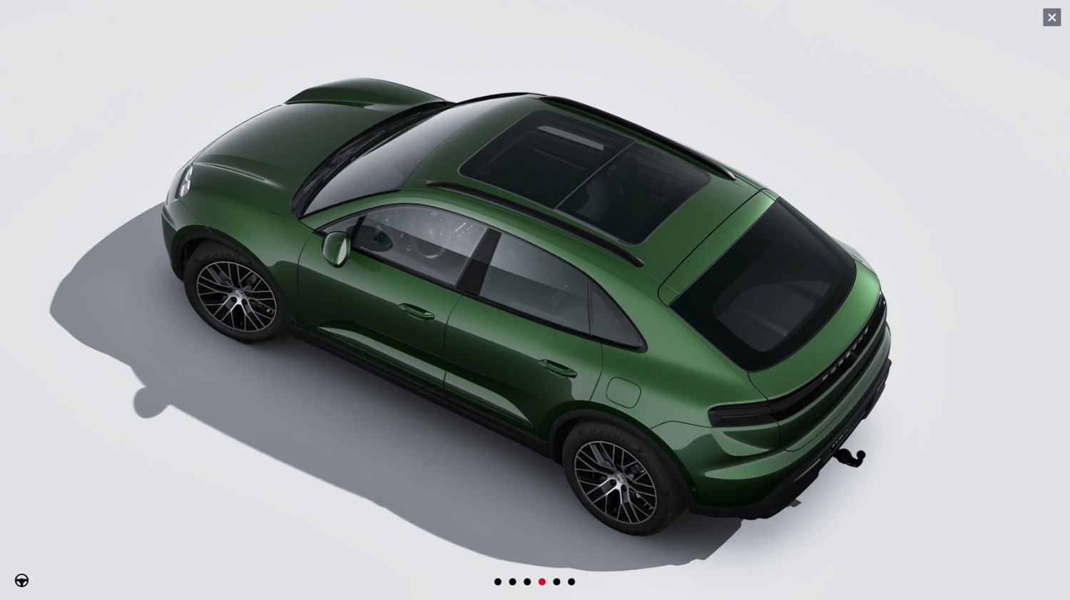 heti ajoon Porsche Macan