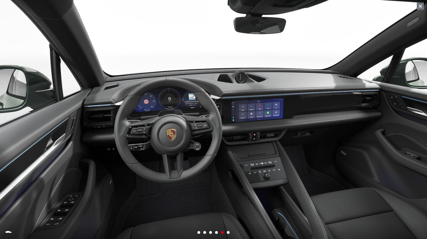heti ajoon Porsche Macan