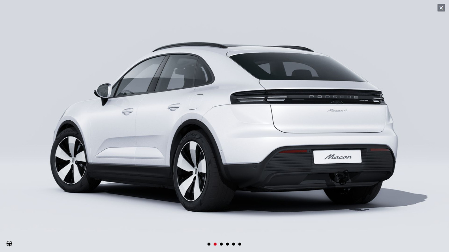 heti ajoon Porsche Macan