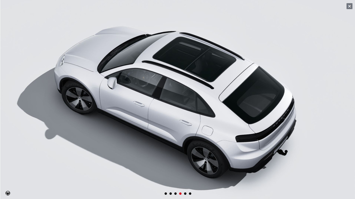 heti ajoon Porsche Macan