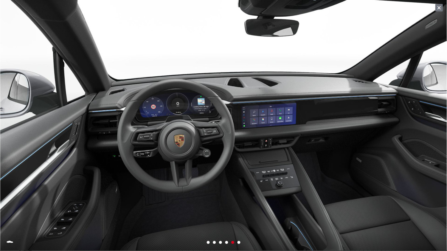heti ajoon Porsche Macan
