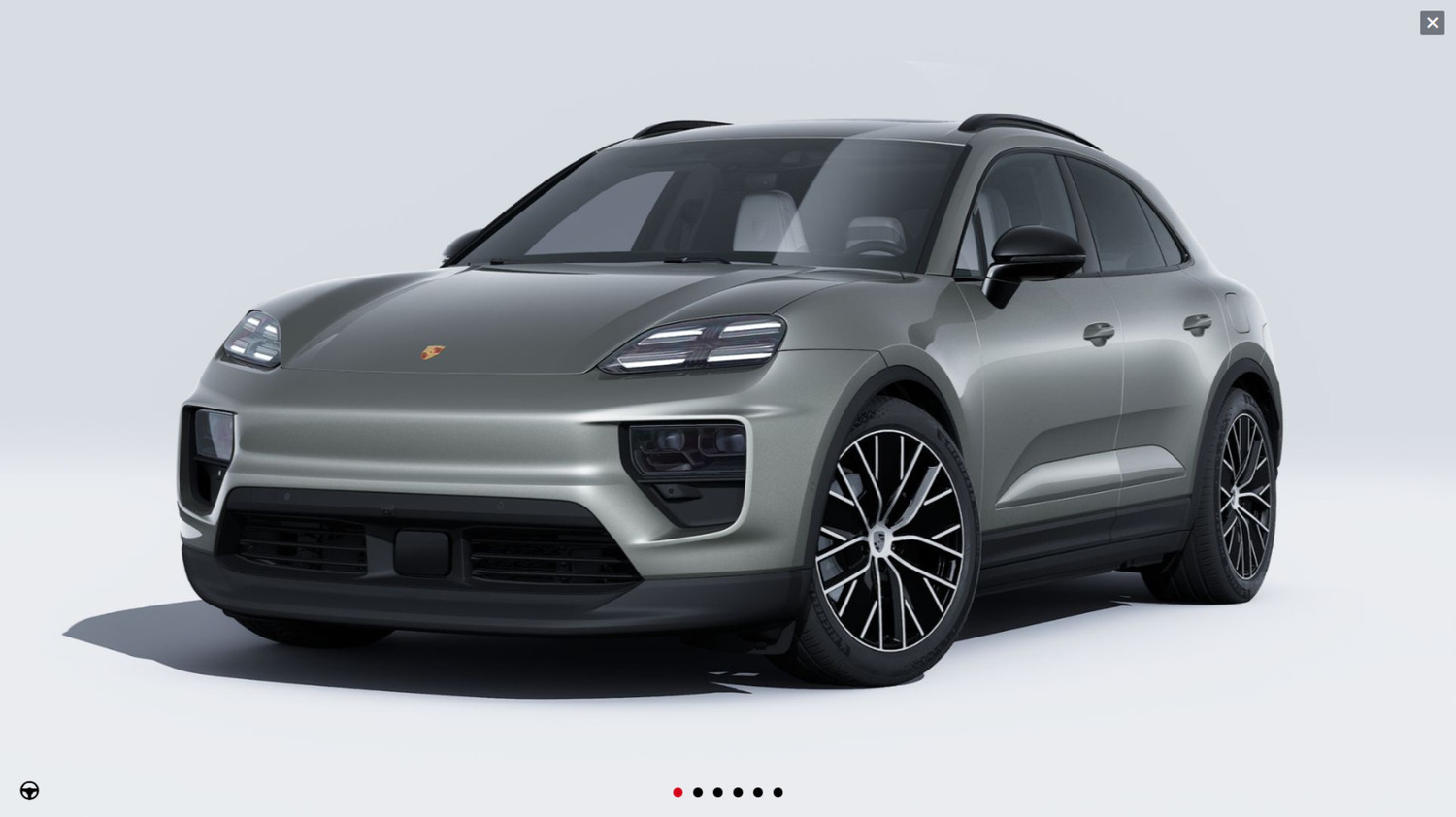 heti ajoon Porsche Macan