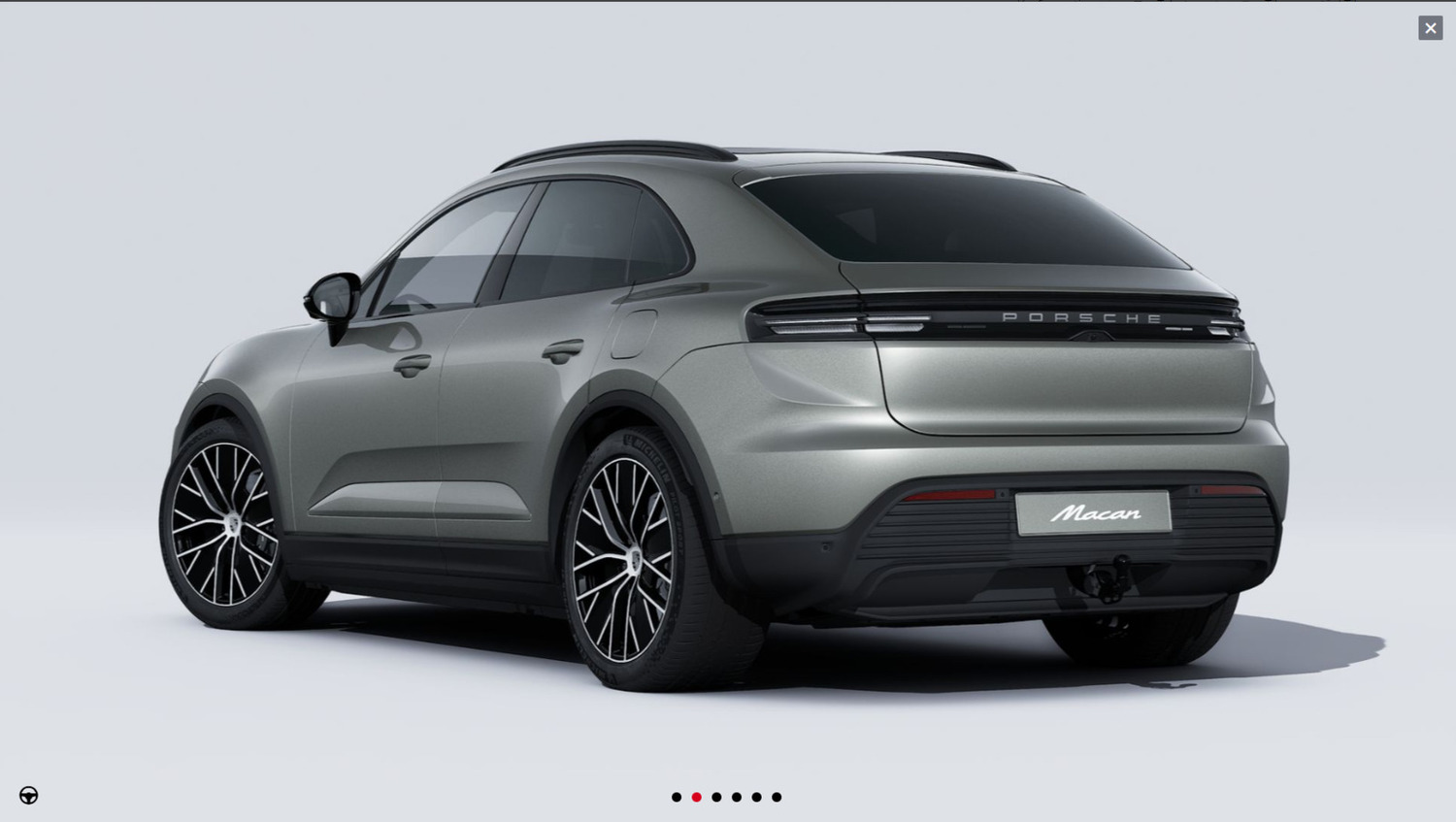 heti ajoon Porsche Macan
