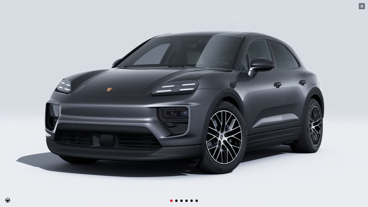heti ajoon Porsche Macan