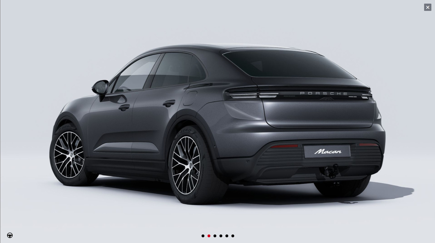heti ajoon Porsche Macan