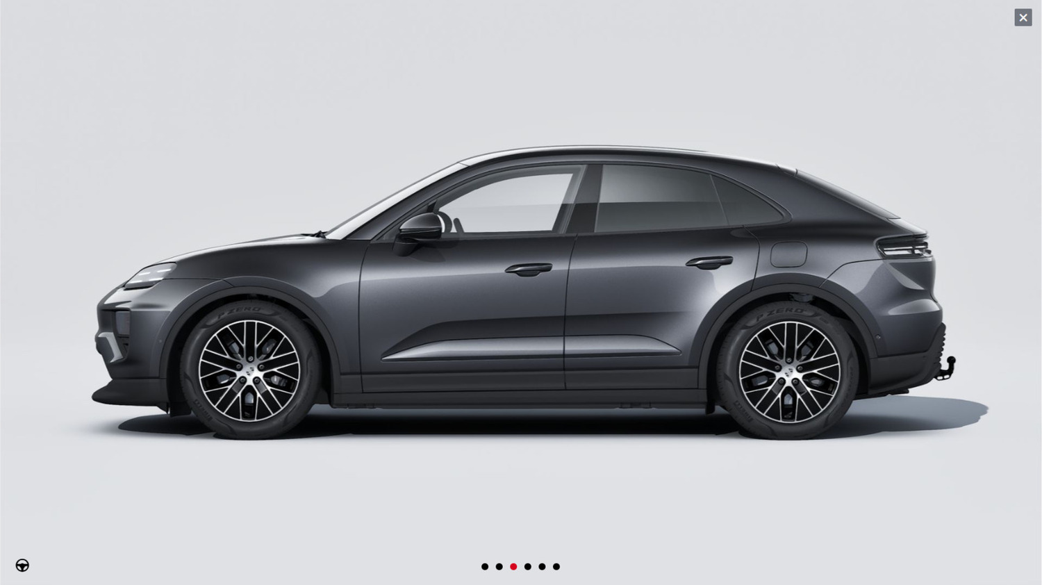 heti ajoon Porsche Macan