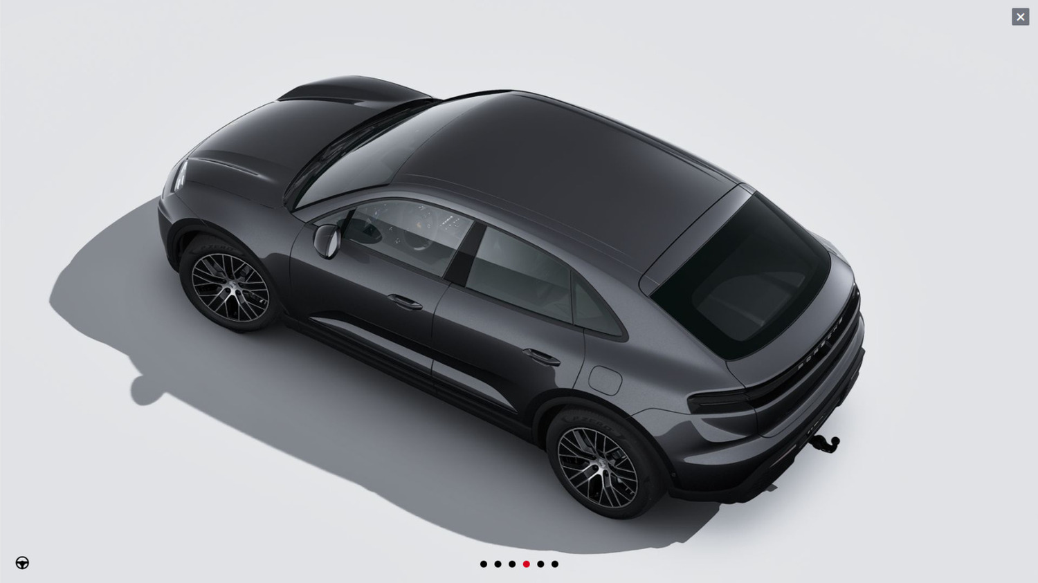 heti ajoon Porsche Macan