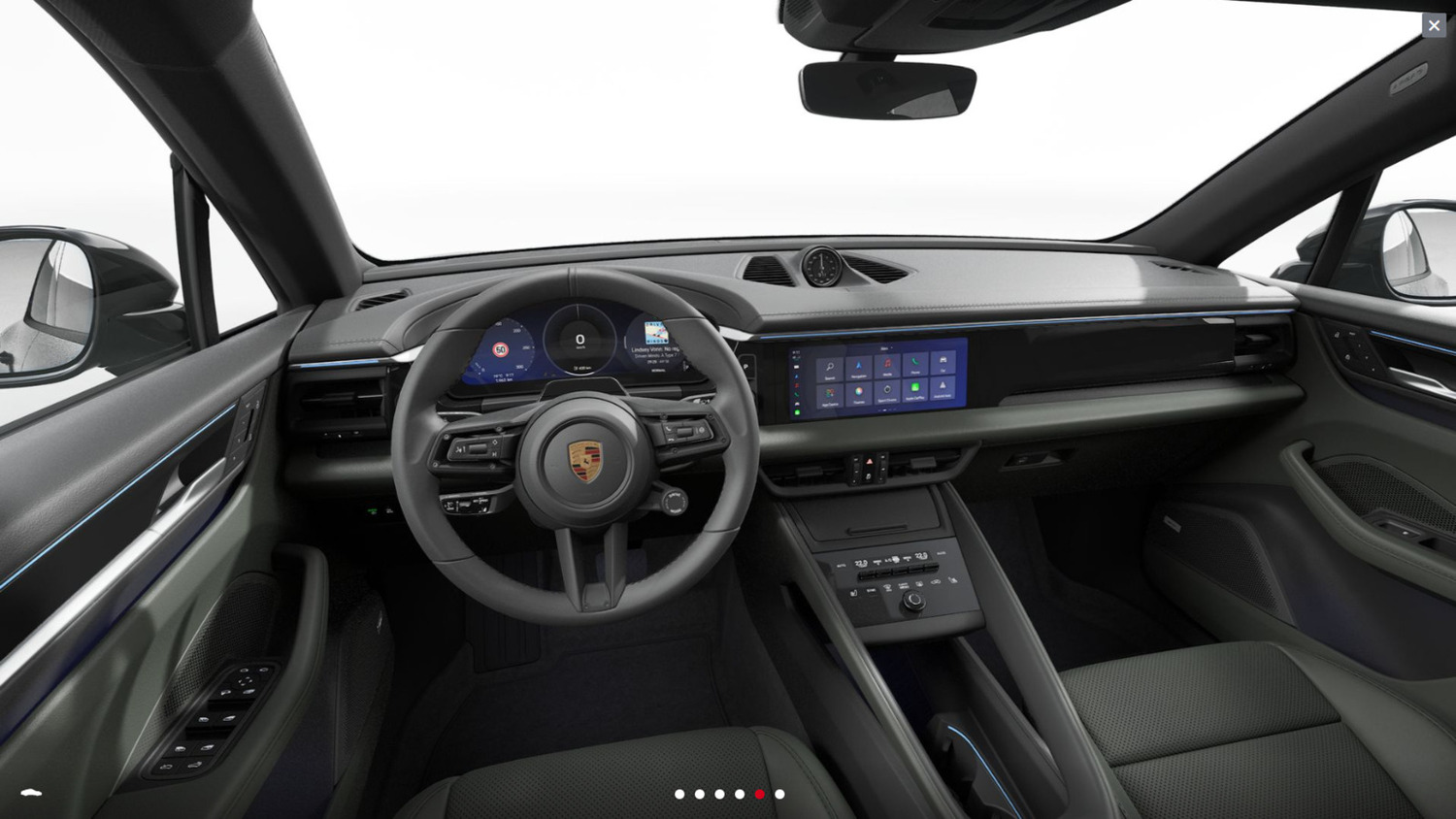 heti ajoon Porsche Macan