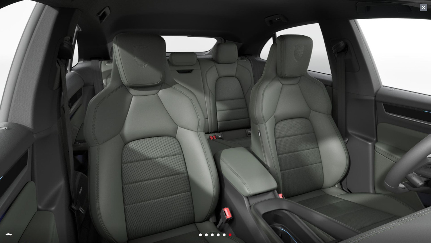 heti ajoon Porsche Macan