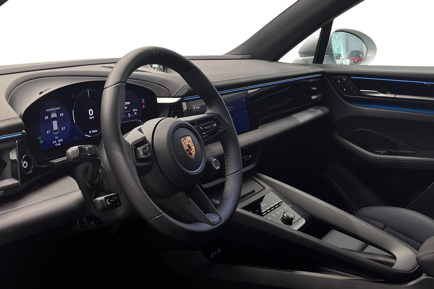 heti ajoon Porsche Macan