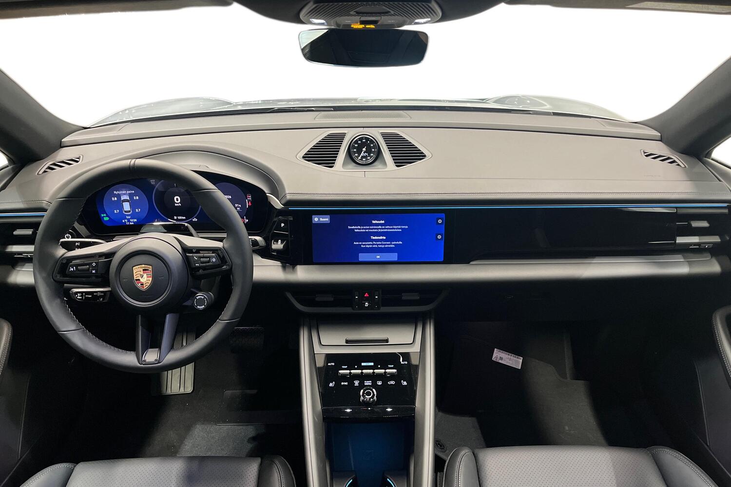 heti ajoon Porsche Macan