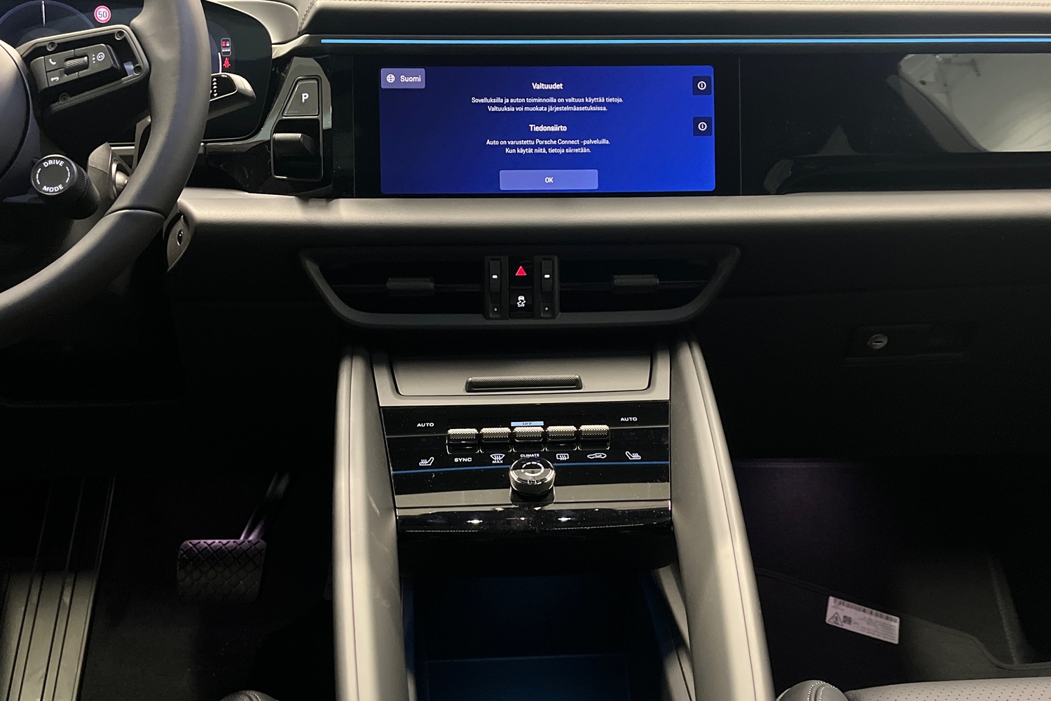 heti ajoon Porsche Macan