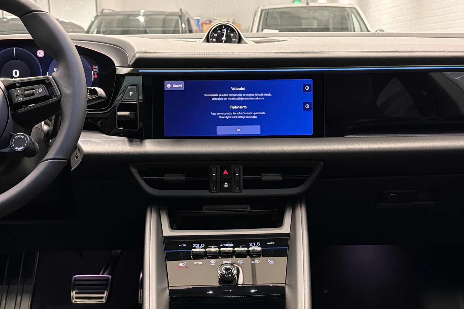 heti ajoon Porsche Macan