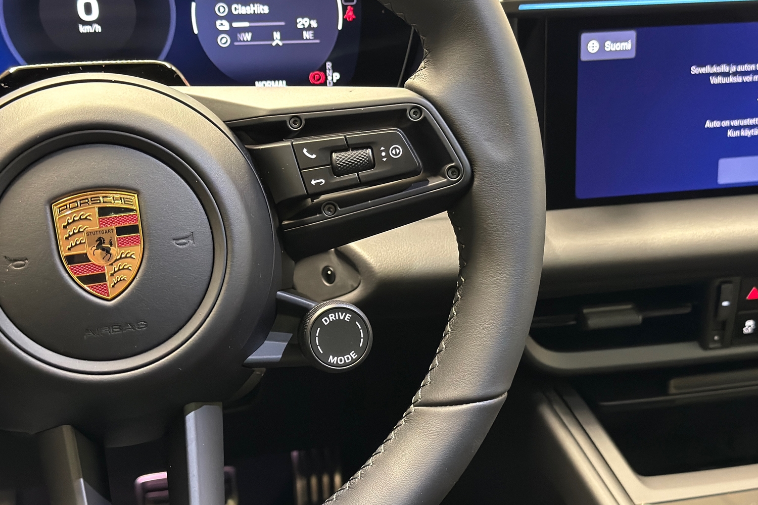 heti ajoon Porsche Macan