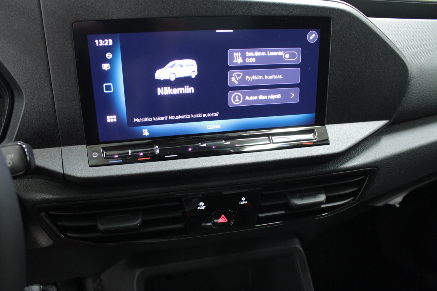 heti ajoon Volkswagen Caddy Maxi