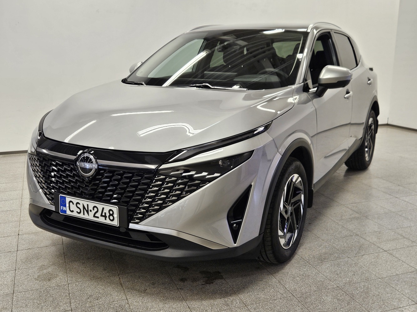 heti ajoon Nissan Qashqai