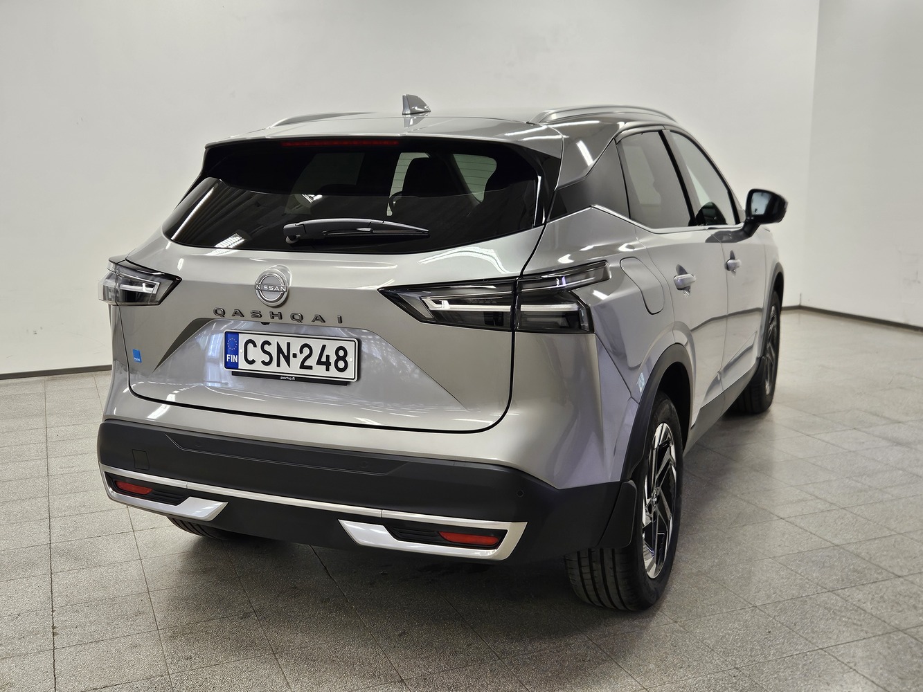 heti ajoon Nissan Qashqai