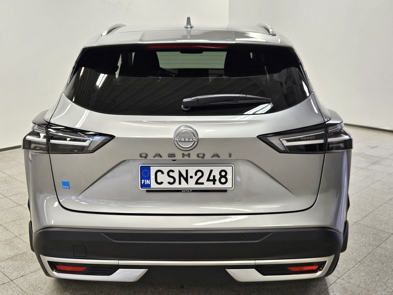 heti ajoon Nissan Qashqai