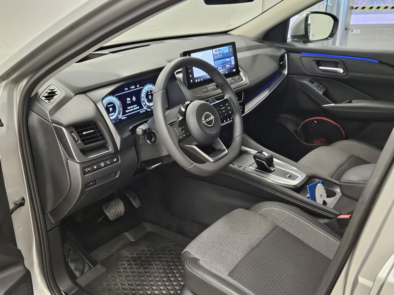 heti ajoon Nissan Qashqai