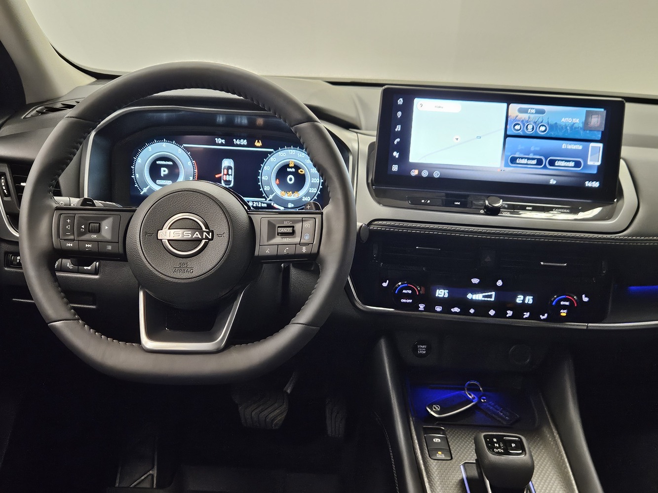 heti ajoon Nissan Qashqai