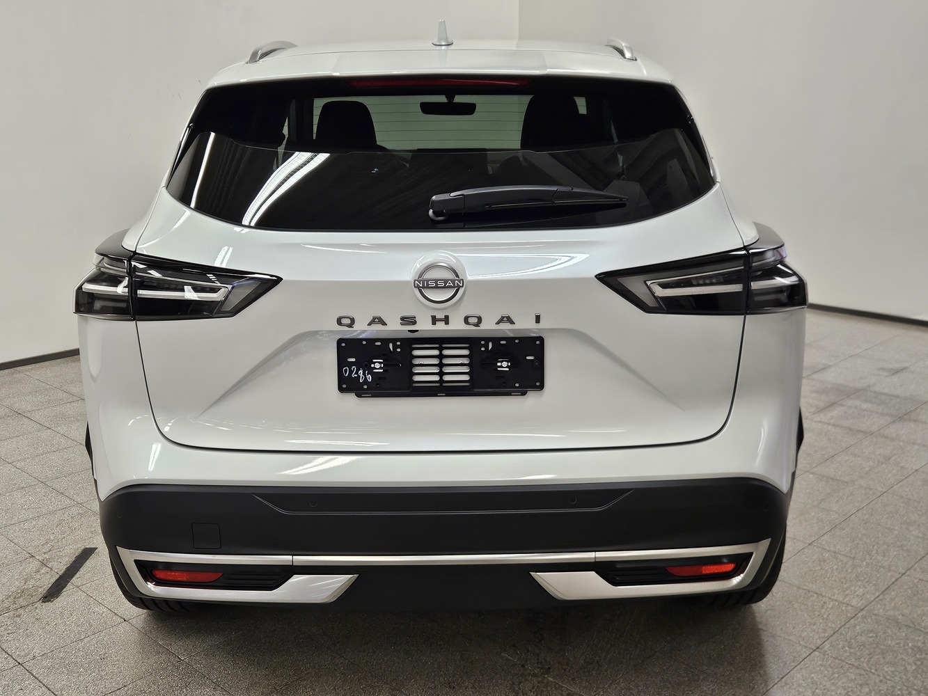 heti ajoon Nissan Qashqai