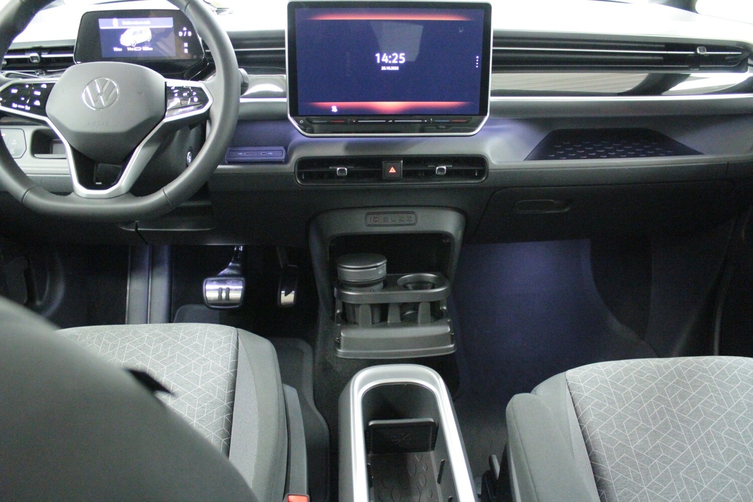 heti ajoon Volkswagen ID. Buzz