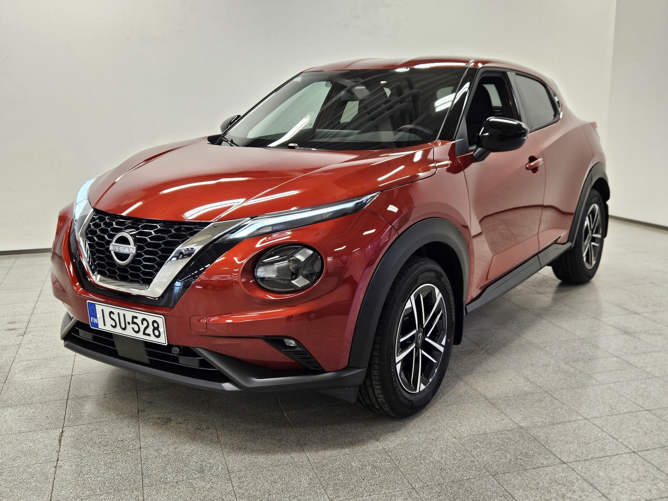 heti ajoon Nissan Juke