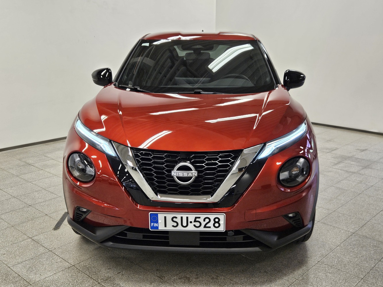 heti ajoon Nissan Juke